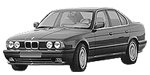 BMW E34 U1072 Fault Code