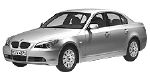 BMW E60 U1072 Fault Code
