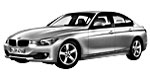 BMW F30 U1072 Fault Code